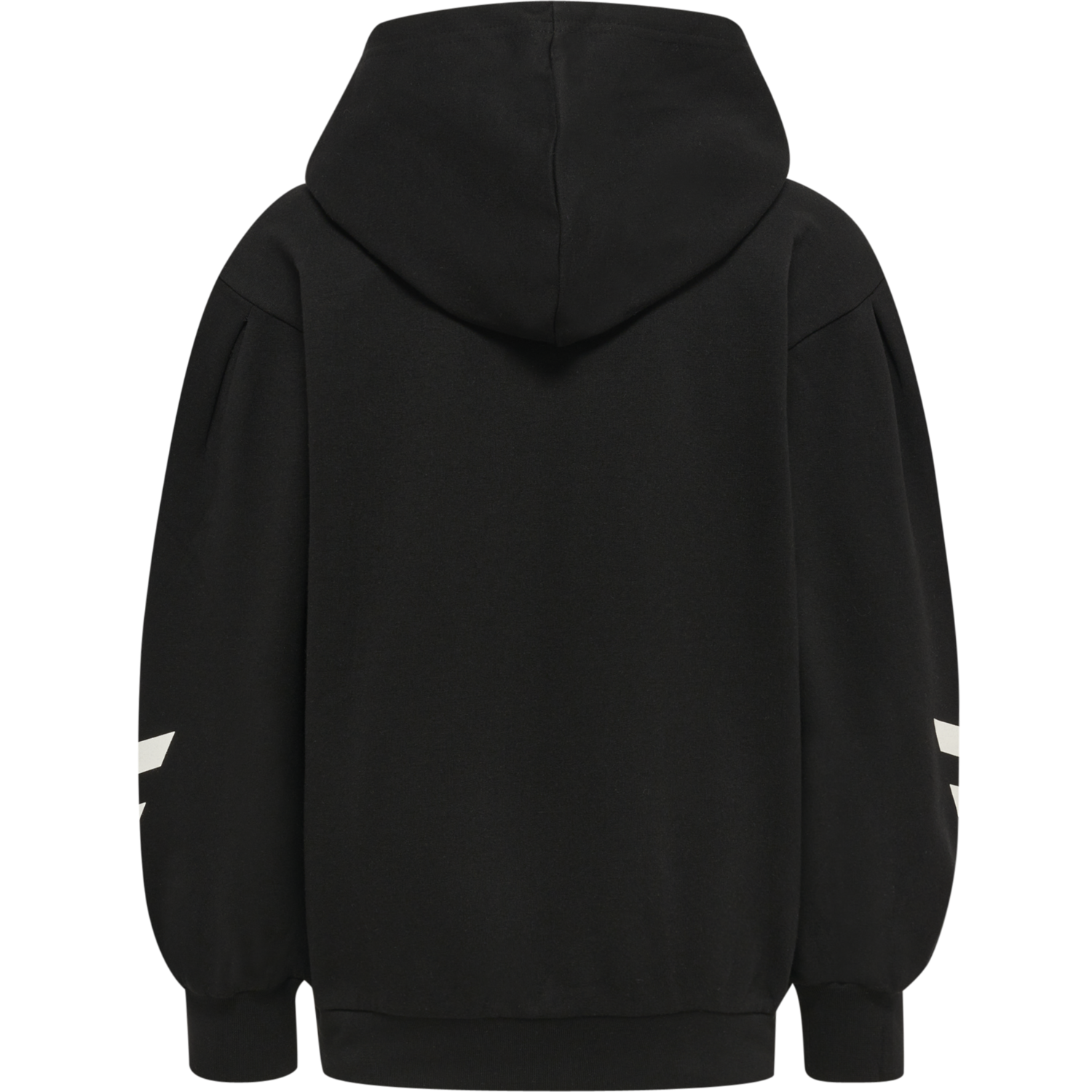 hmlDUE HOODIE, BLACK, packshot