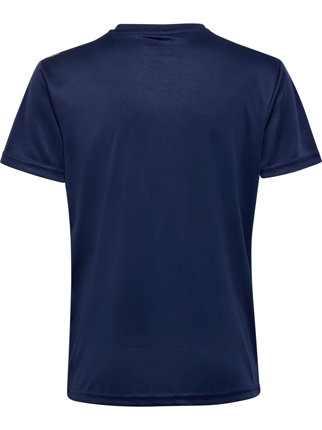 hmlAUTHENTIC PL JERSEY S/S KIDS, MARINE, packshot