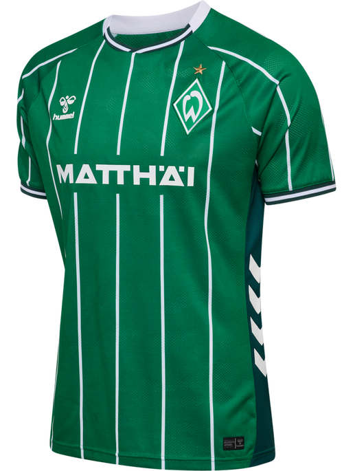 WER 25/26 HOME JERSEY S/S, ABUNDANT GREEN, packshot