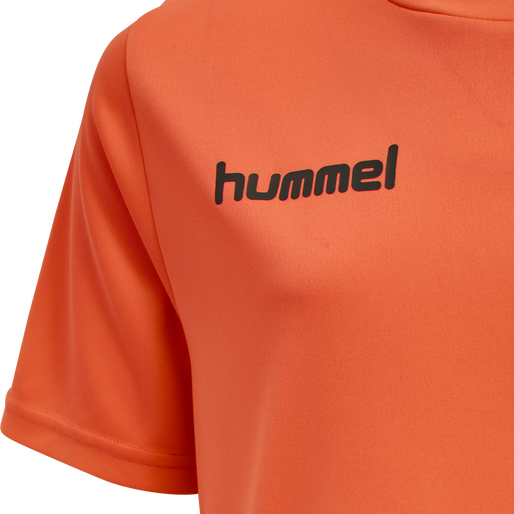 hmlPROMO KIDS DUO SET, NASTURTIUM/OMBRE BLUE, packshot