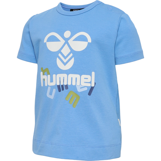 hmlDREAM  T-SHIRT SS, SILVER LAKE BLUE hmlDREAM  T-SHIRT SS, SILVER LAKE BLUE, packshot