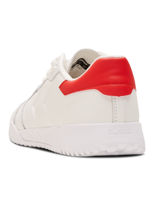 TOP SPIN REACH LX-E SPORT, WHITE/RED, packshot