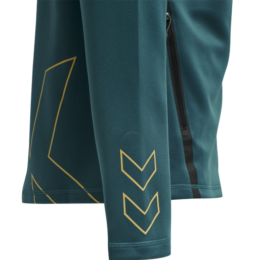 hmlCIMA XK ZIP JACKET, BLUE CORAL, packshot