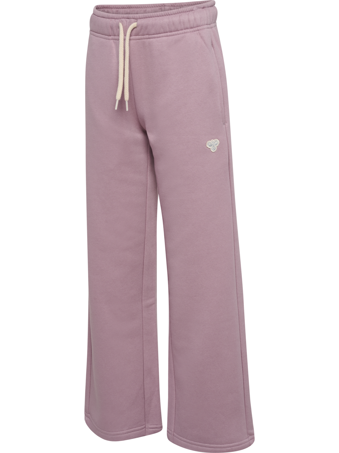 hmlJR LOOSE WL SWEATPANTS BEE, SEA FOG, packshot