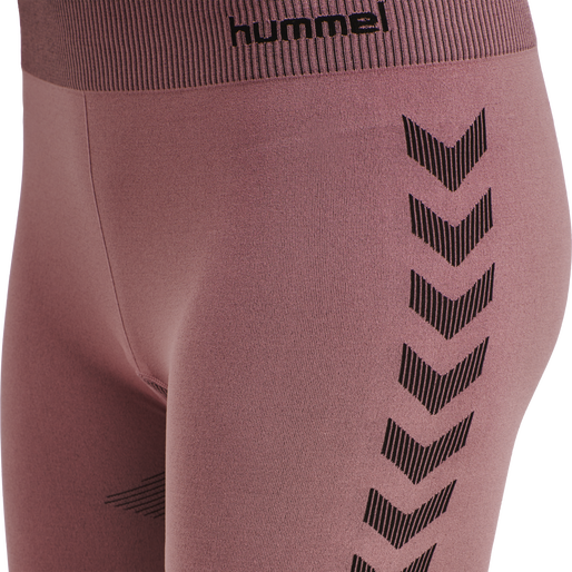 HUMMEL FIRST SEAMLESS TR SHT TIGH W, DUSTY ROSE, packshot