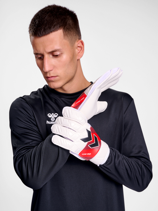Hummel goalkeeper gloves top