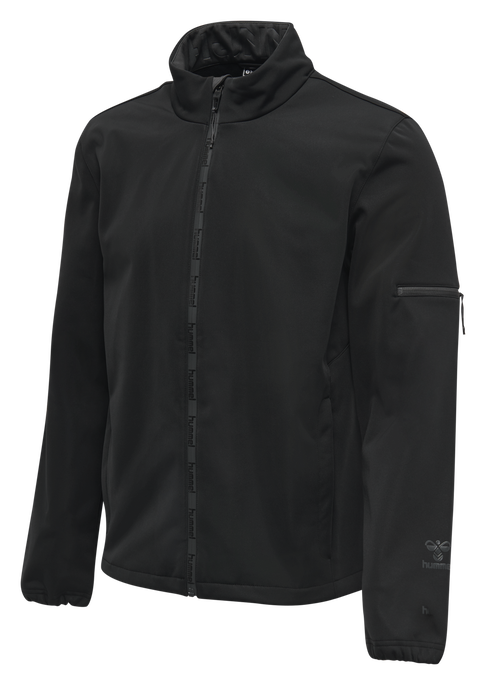 hmlNORTH SOFTSHELL JACKET, 1006, packshot
