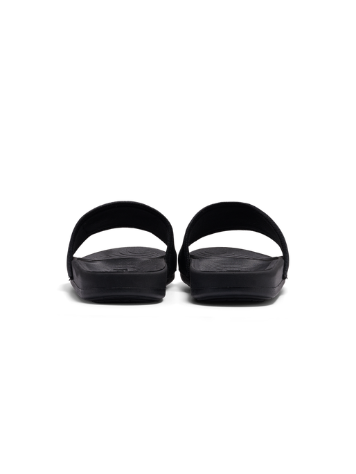COMFORT SLIDE JQ, BLACK/BLACK, packshot