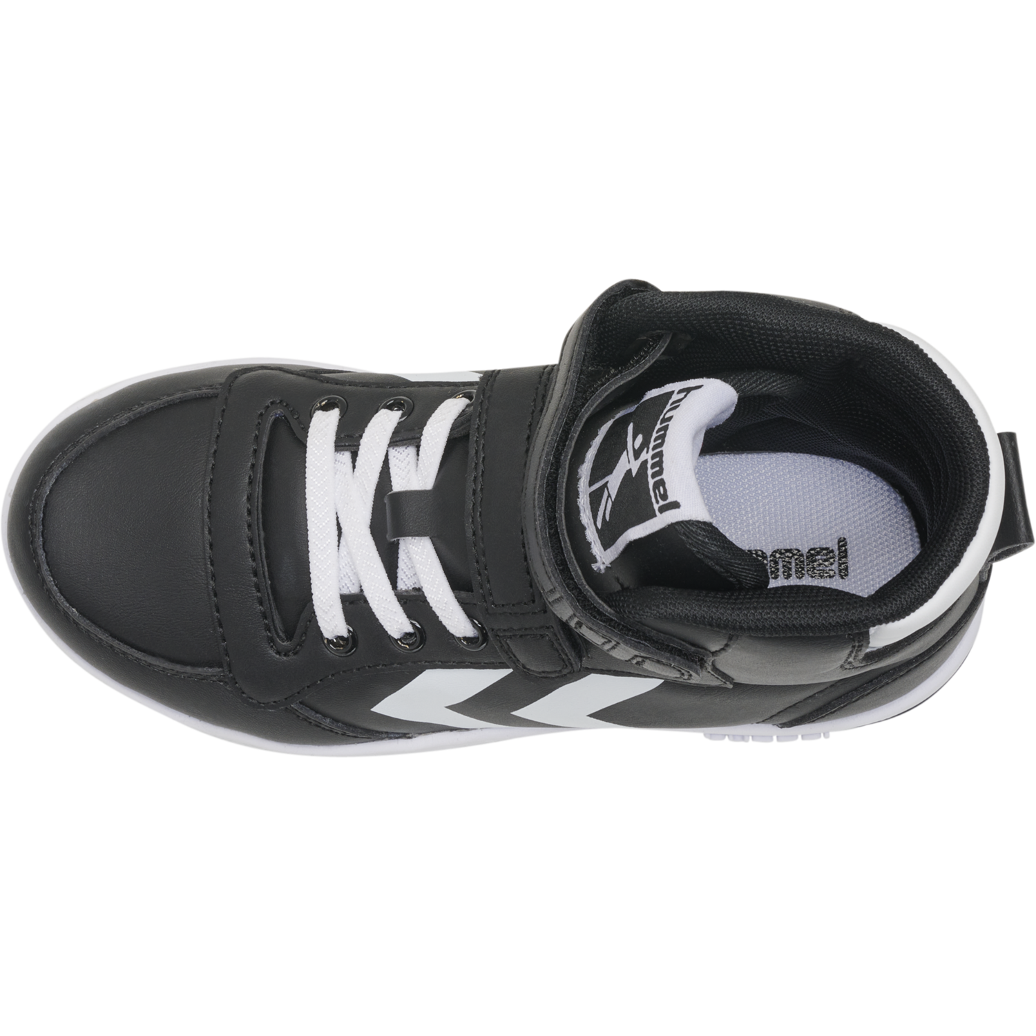 STADIL LIGHT QUICK HIGH JR, BLACK/WHITE, packshot