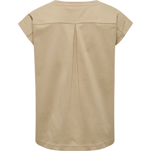 hmlDIEZ T-SHIRT S/S, HUMUS, packshot