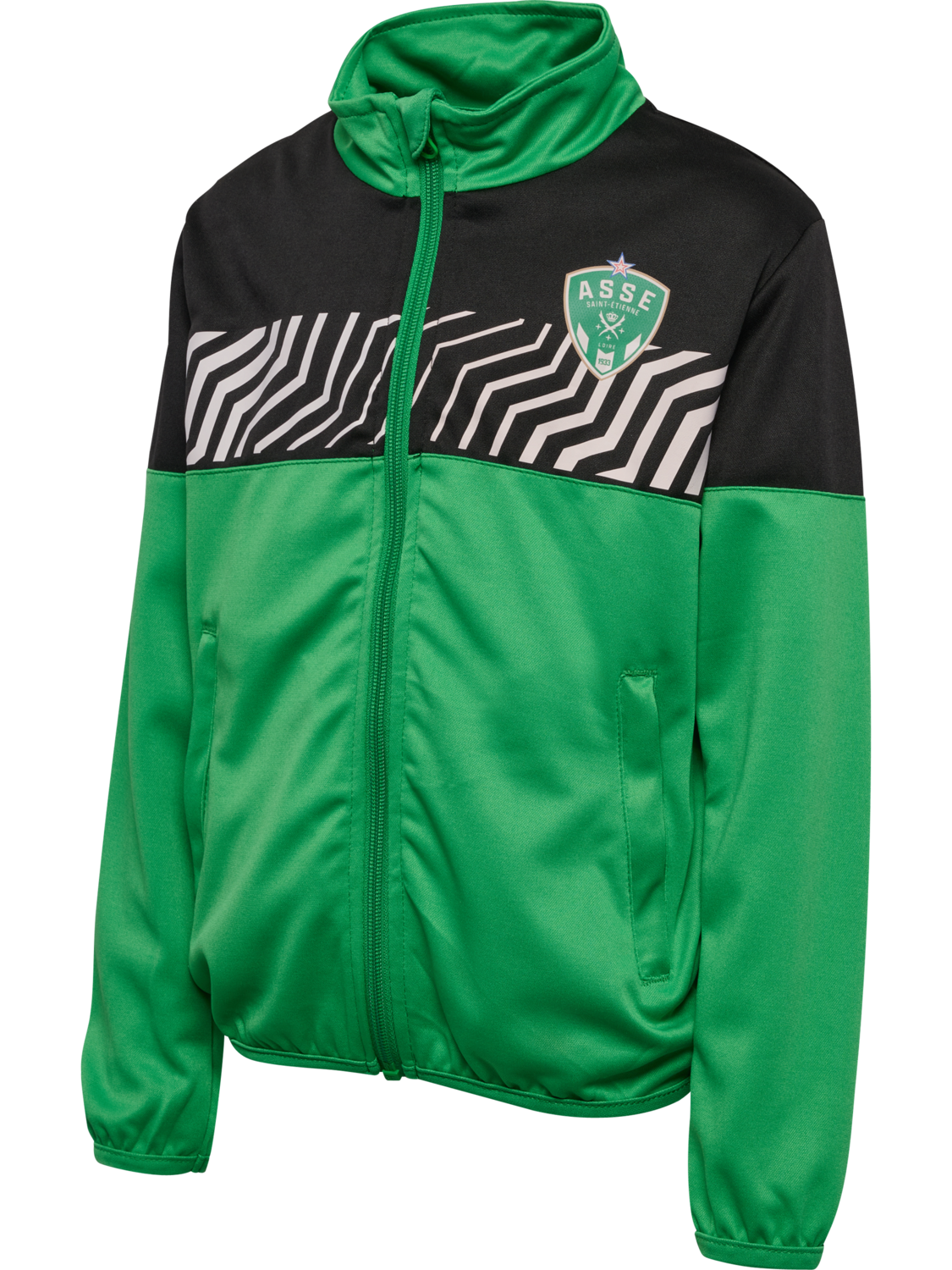 ASSE POLY SUIT KIDS, JELLY BEAN/BLACK, packshot