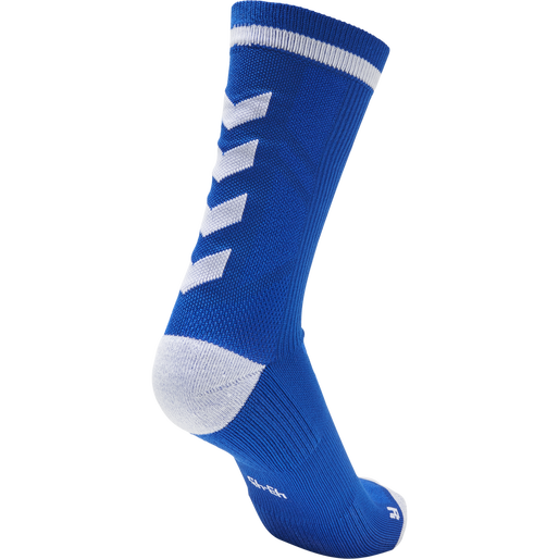 ELITE INDOOR SOCK LOW, TRUE BLUE/WHITE ELITE INDOOR SOCK LOW, TRUE BLUE/WHITE, packshot