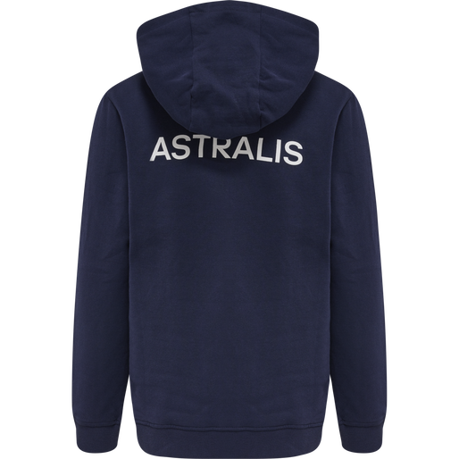 ASTRALIS 21/22 ZIP HOODIE KIDS, MARINE, packshot