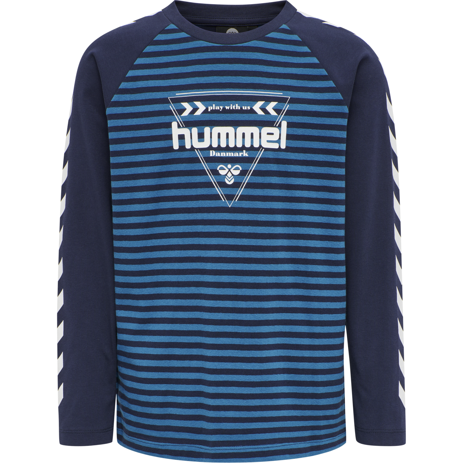 hmlKENJI T-SHIRT L/S, 8370, packshot