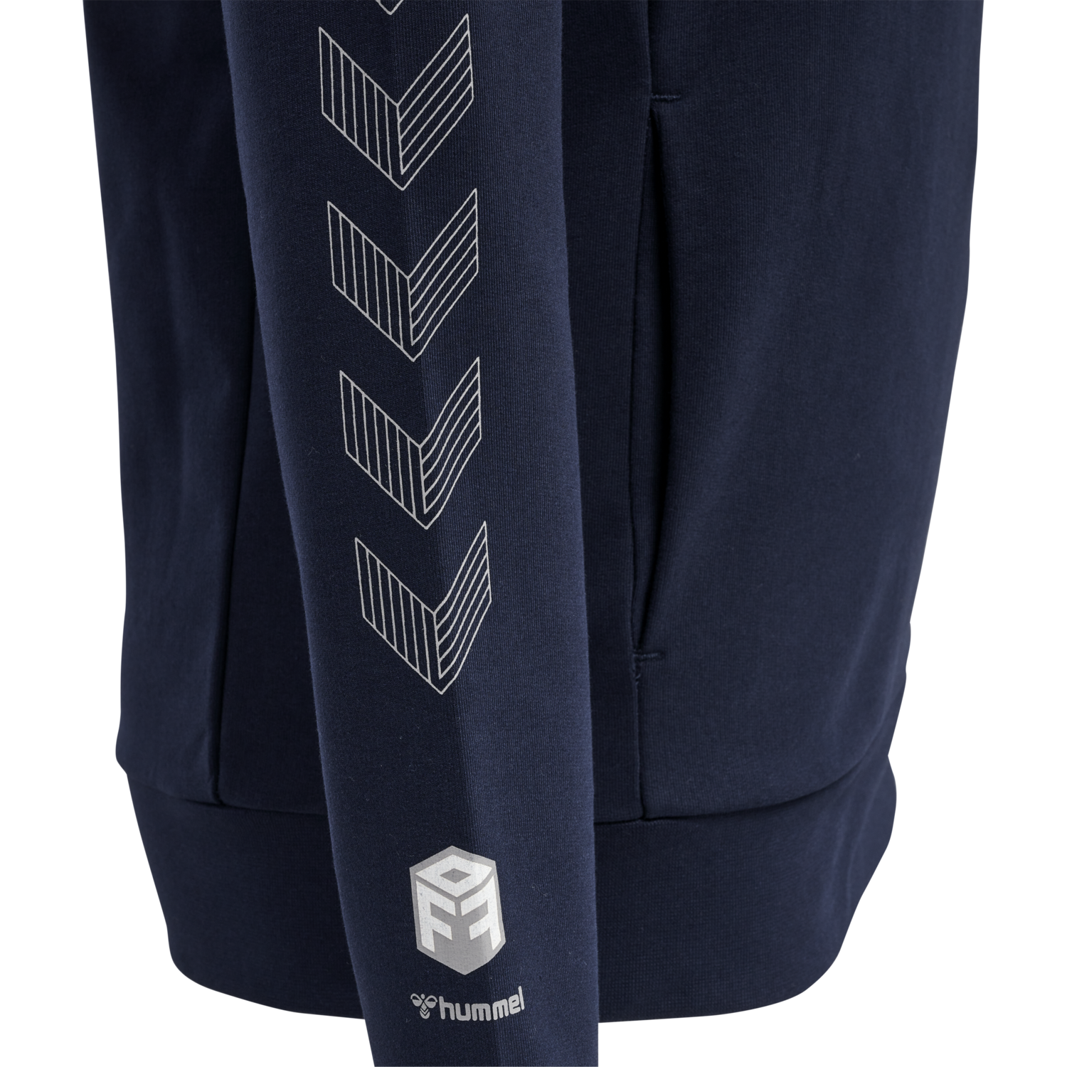 hmlMOVE GRID COTTON SWEATSHIRT WOMA, MARINE, packshot