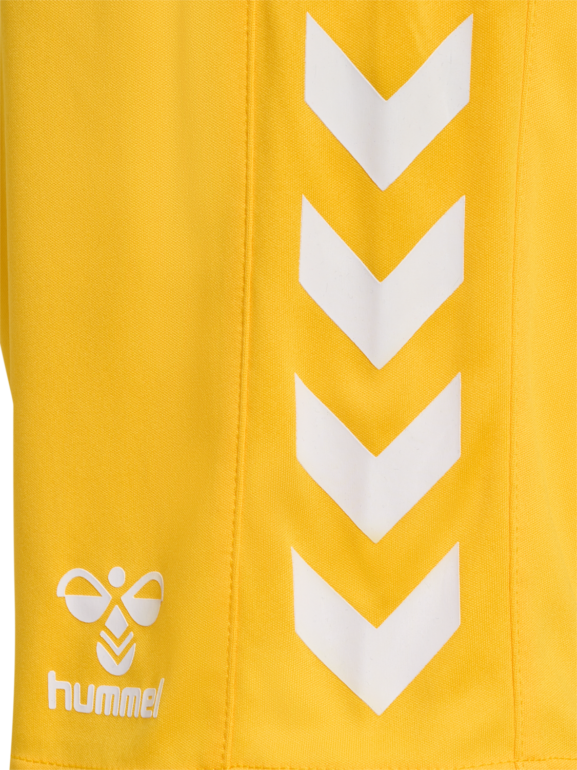 hmlCORE XK POLY SHORTS KIDS, SPORTS YELLOW, packshot