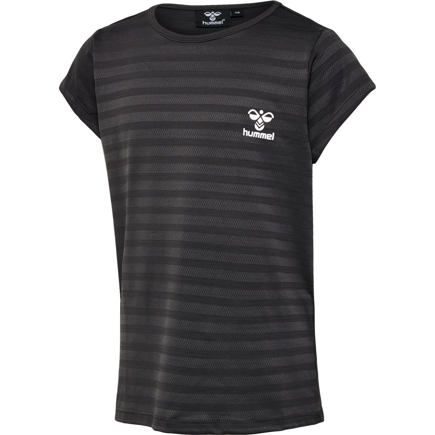 hmlSUTKIN T-SHIRT S/S, ASPHALT, packshot