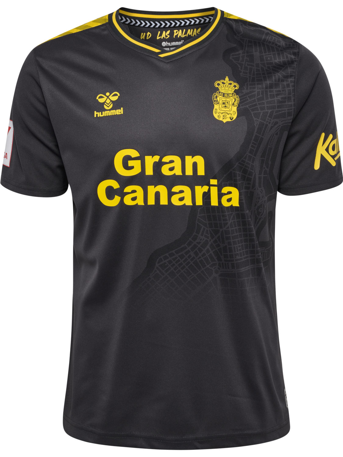 UDLP 23/24 AWAY JERSEY S/S, ANTHRACITE, packshot
