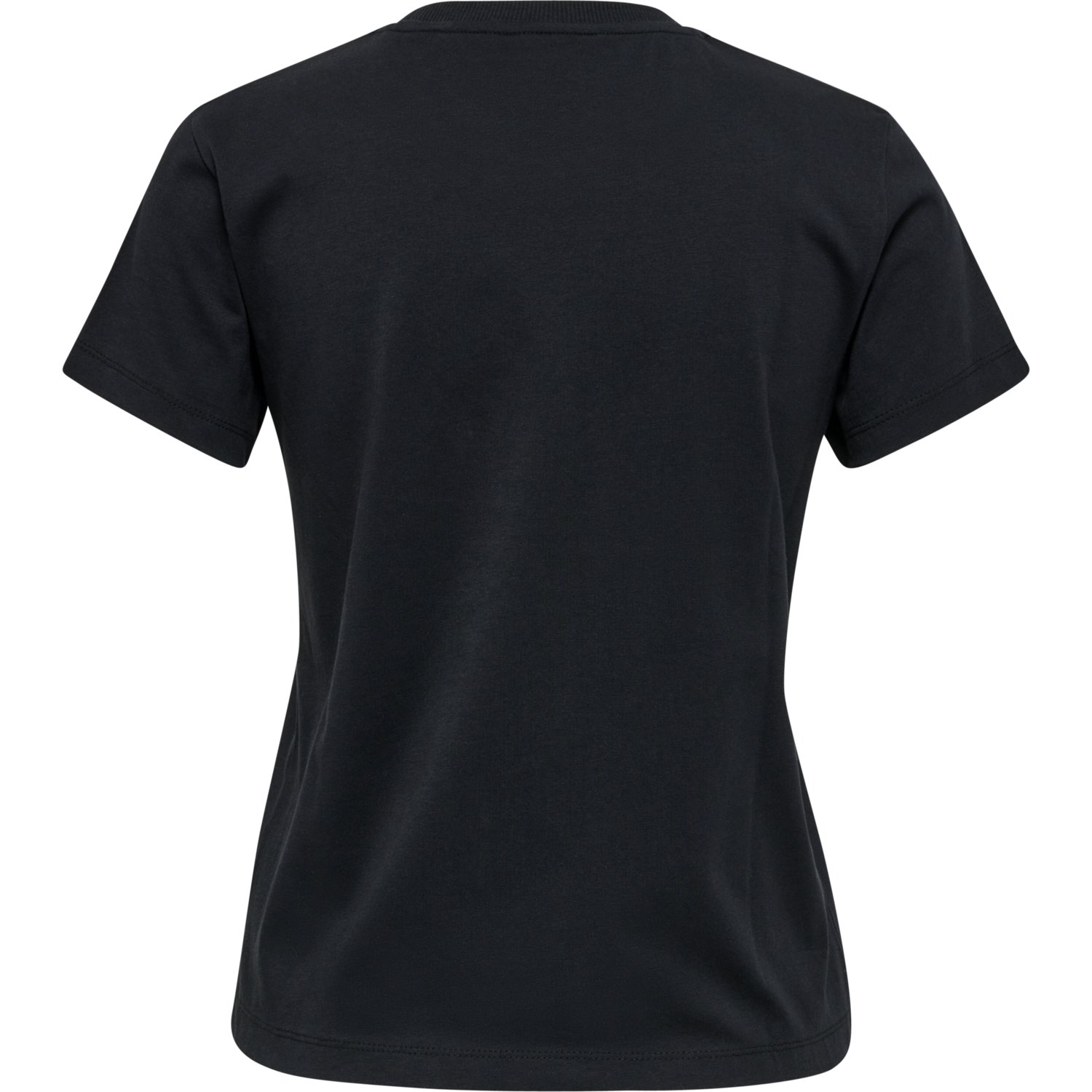 hmlLGC KRISTY SHORT T-SHIRT, BLACK, packshot