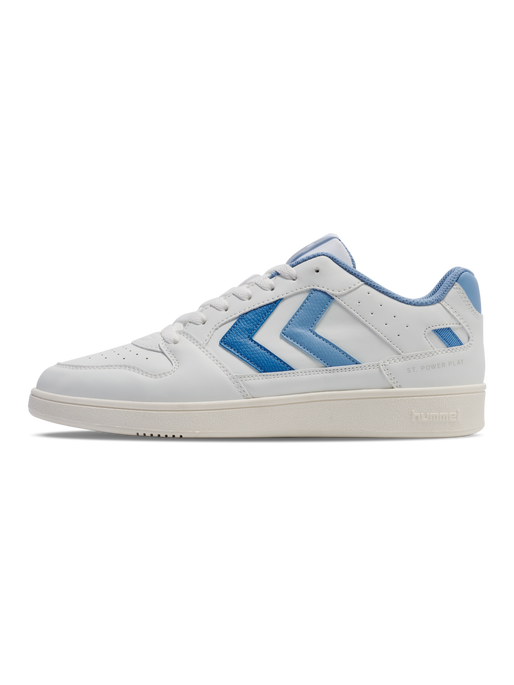 ST. POWER PLAY WMNS LZD, BRIGHT WHITE/CERULEAN, packshot