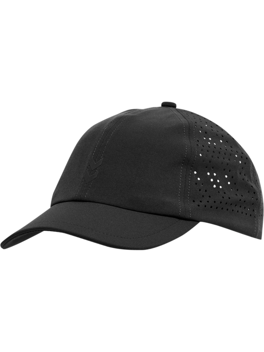 hmlPULSE  SPORTS CAP, BLACK, packshot