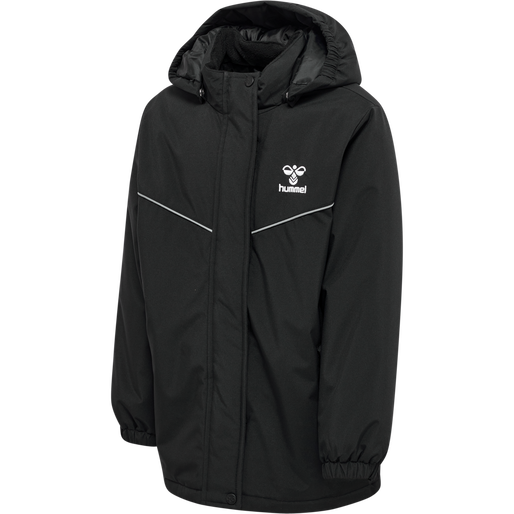hmlJOSSE JACKET, BLACK hmlJOSSE JACKET, BLACK, packshot