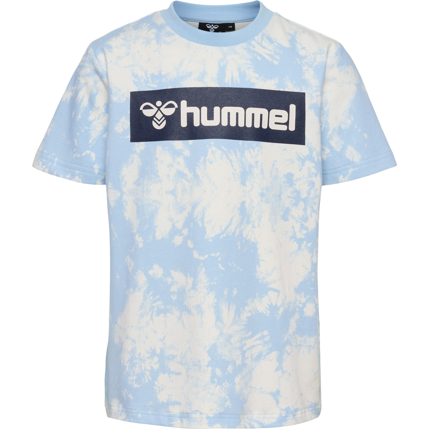 hmlJUMP AOP T-SHIRT S/S, CERULEAN, packshot