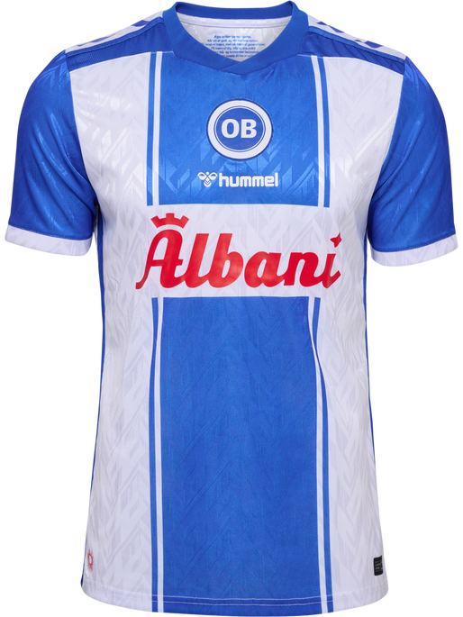 OB 24/25 HOME JERSEY SS, LAPIS BLUE/BRIGHT WHITE, packshot