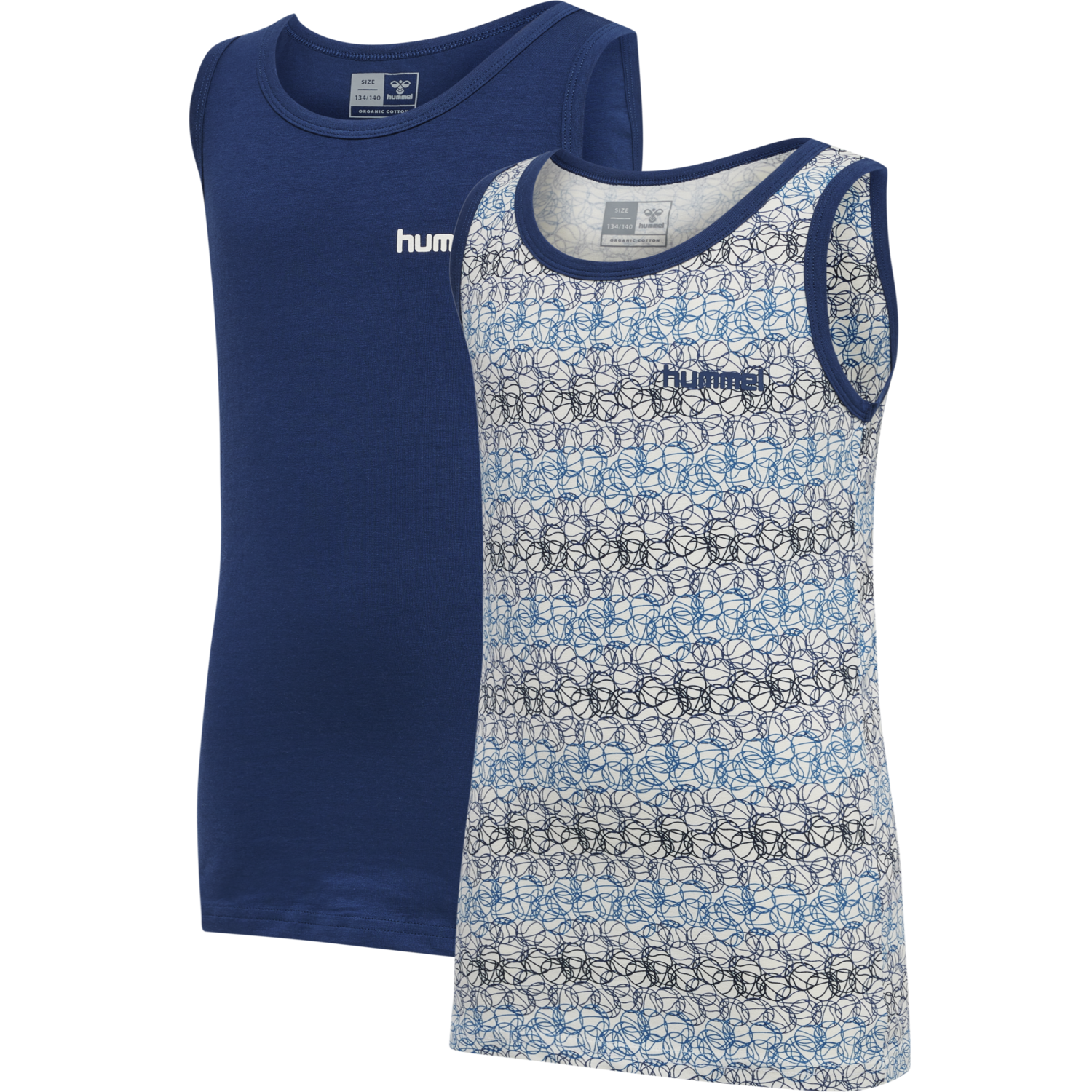 hmlNOLAN TANK TOP 2-PACK, 7424, packshot