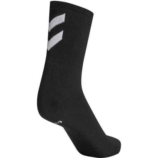 hmlCHEVRON 6-PACK SOCKS, BLACK/BLACK hmlCHEVRON 6-PACK SOCKS, BLACK/BLACK, packshot