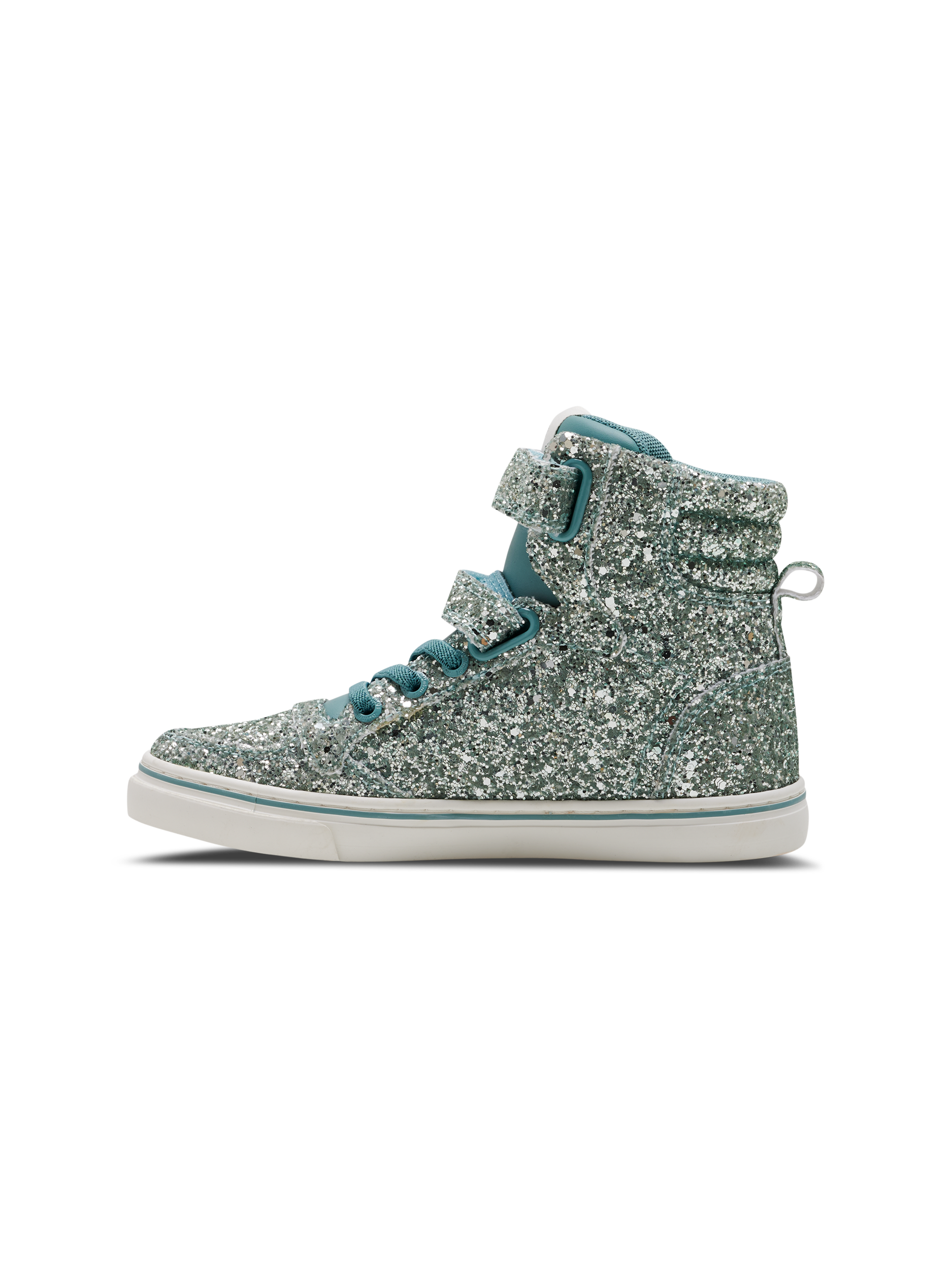 SLIMMER STADIL GLITTER JR, MINERAL BLUE, packshot