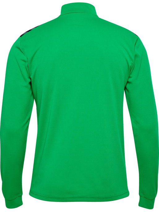 ASSE 23/24 TR HALF ZIP SWEAT, BRIGHT GREEN, packshot
