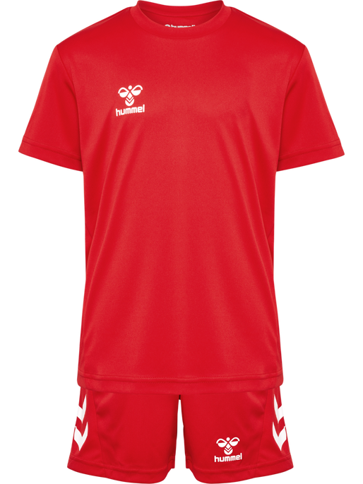 hmlLOGO SET KIDS, TRUE RED, packshot