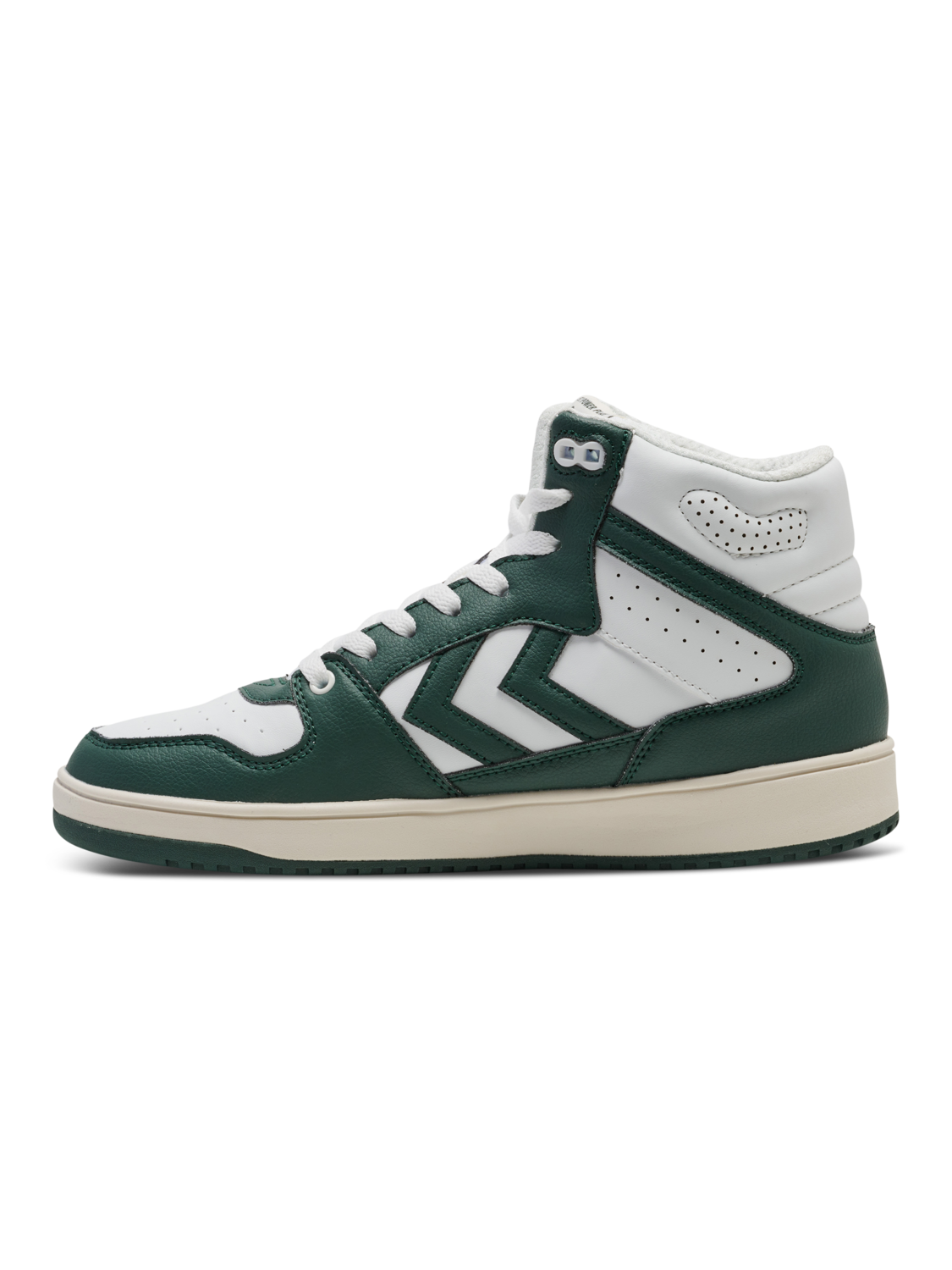 ST. POWER PLAY MID RT, WHITE/GREEN, packshot