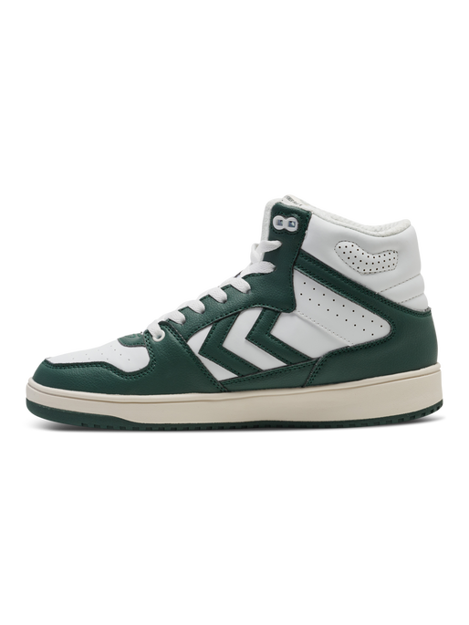 ST. POWER PLAY MID RT, WHITE/GREEN, packshot