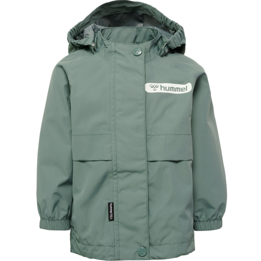 hmlMOJO TEX JACKET, LAUREL WREATH hmlMOJO TEX JACKET, LAUREL WREATH, packshot