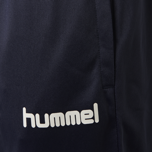 hmlPROMO POLY SUIT, TRUE RED/MARINE, packshot