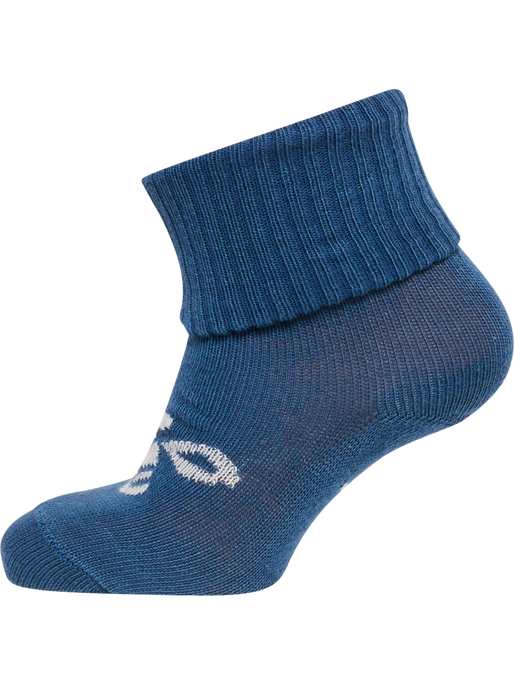 SORA 3-PACK SOCK, BLUE SURF, packshot