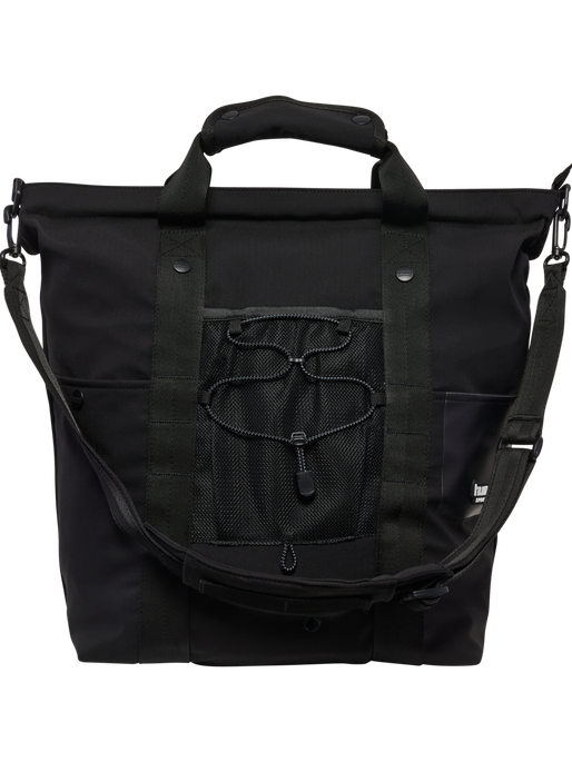 hmlTOTE BAG SPORTSWEAR, BLACK, packshot