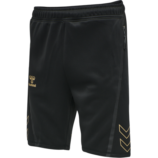 hmlCIMA XK SHORTS, BLACK hmlCIMA XK SHORTS, BLACK, packshot