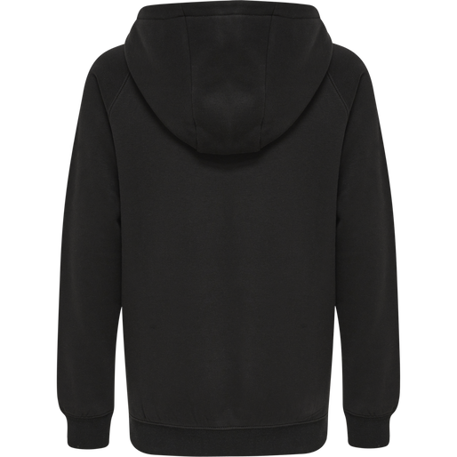 hmlRED CLASSIC HOODIE KIDS, BLACK, packshot