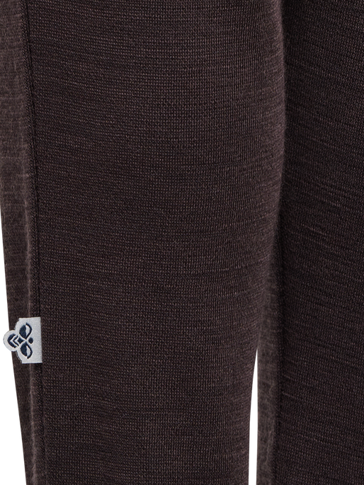 hmlMINI WOOL PANTS, AFTER DARK, packshot