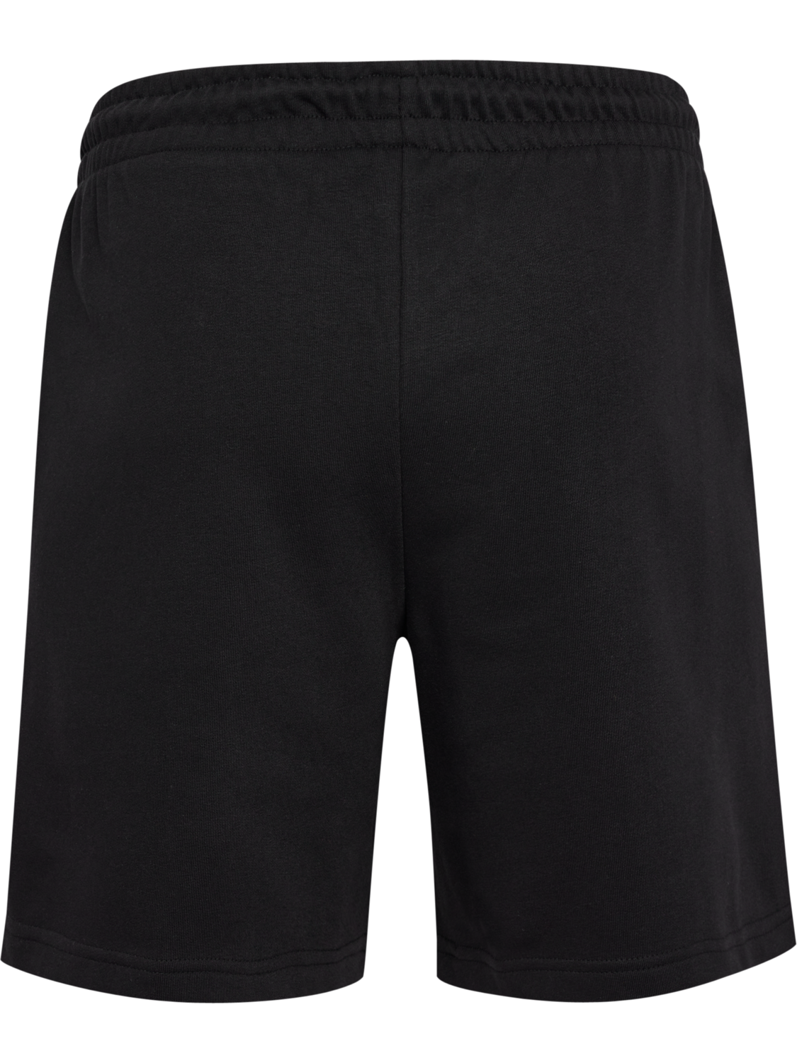 hmlFELIX SWEAT SHORTS, BLACK, packshot