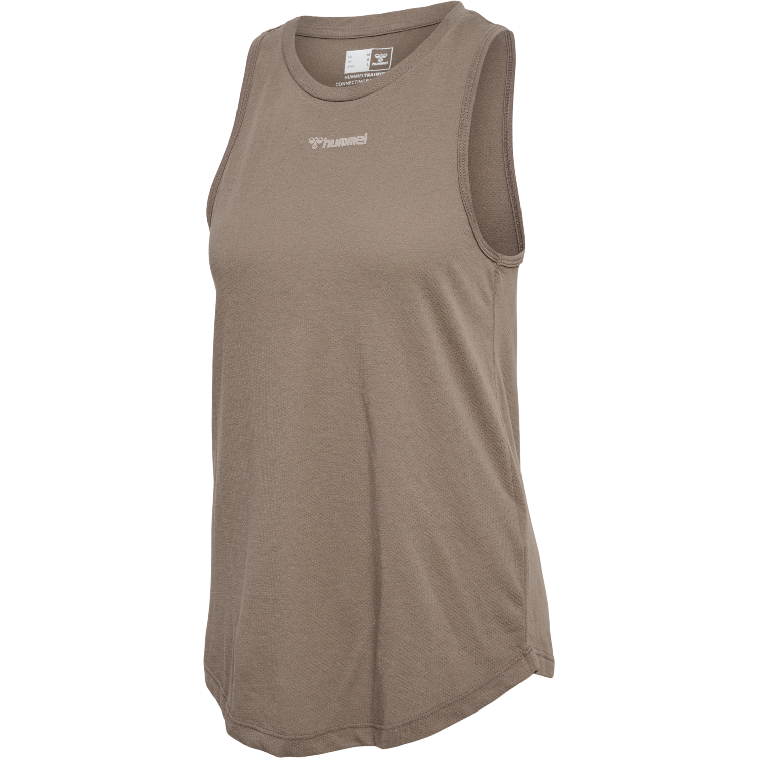 hmlMT VANJA TOP, DRIFTWOOD, packshot