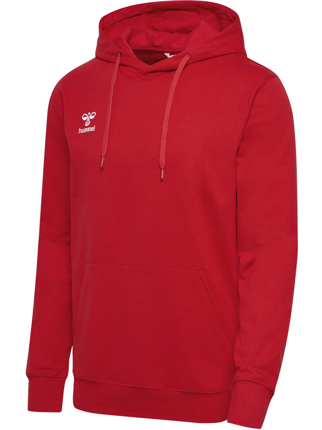hmlGO 2.0 HOODIE, TRUE RED, packshot
