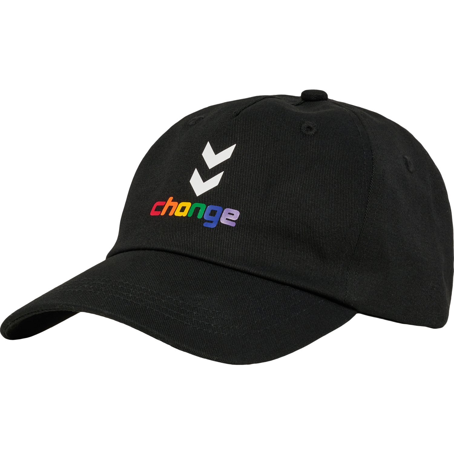 hmlCHANGE CAP, BLACK, packshot