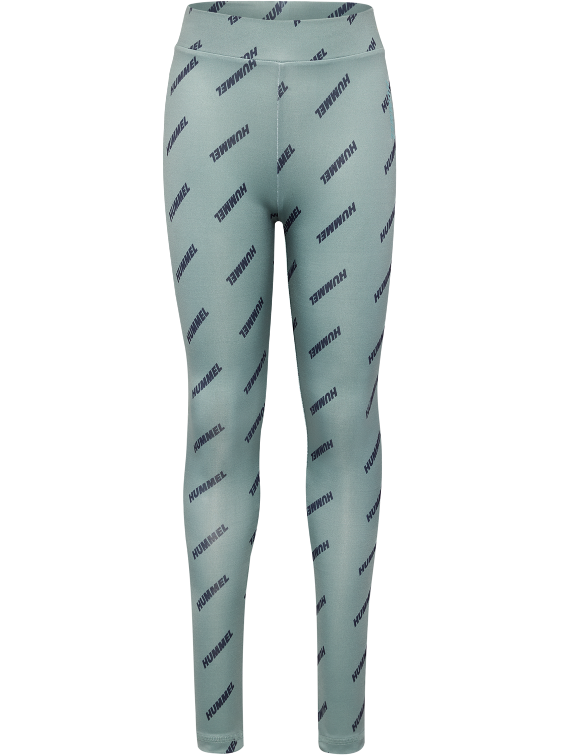 hmlSILJE TIGHTS, ICEBERG GREEN, packshot