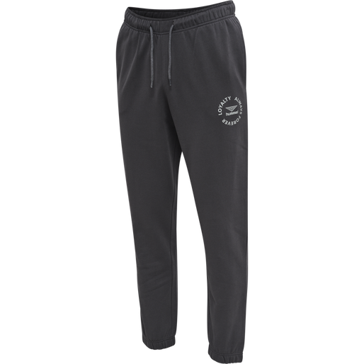 hmlLGC LOYALTY SWEATPANTS, BLACKENED PEARL, packshot