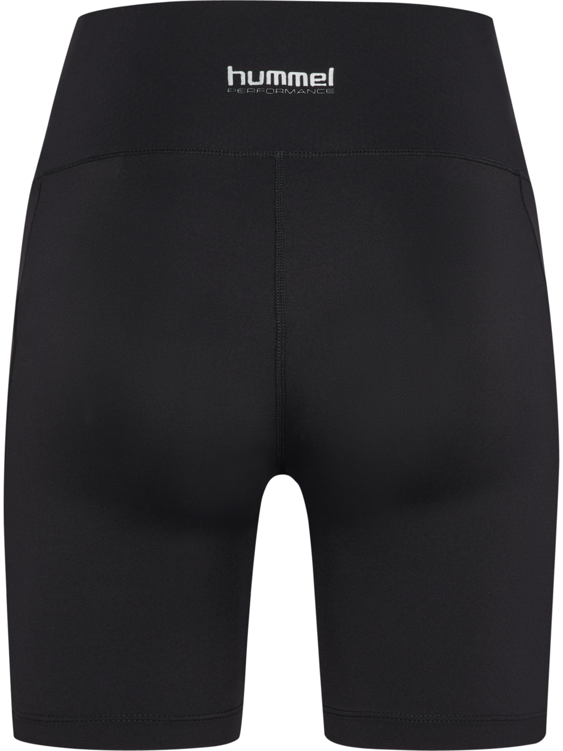hmlHIIT INTENSITY HW SHORT TIGHTS, BLACK/EBONY, packshot