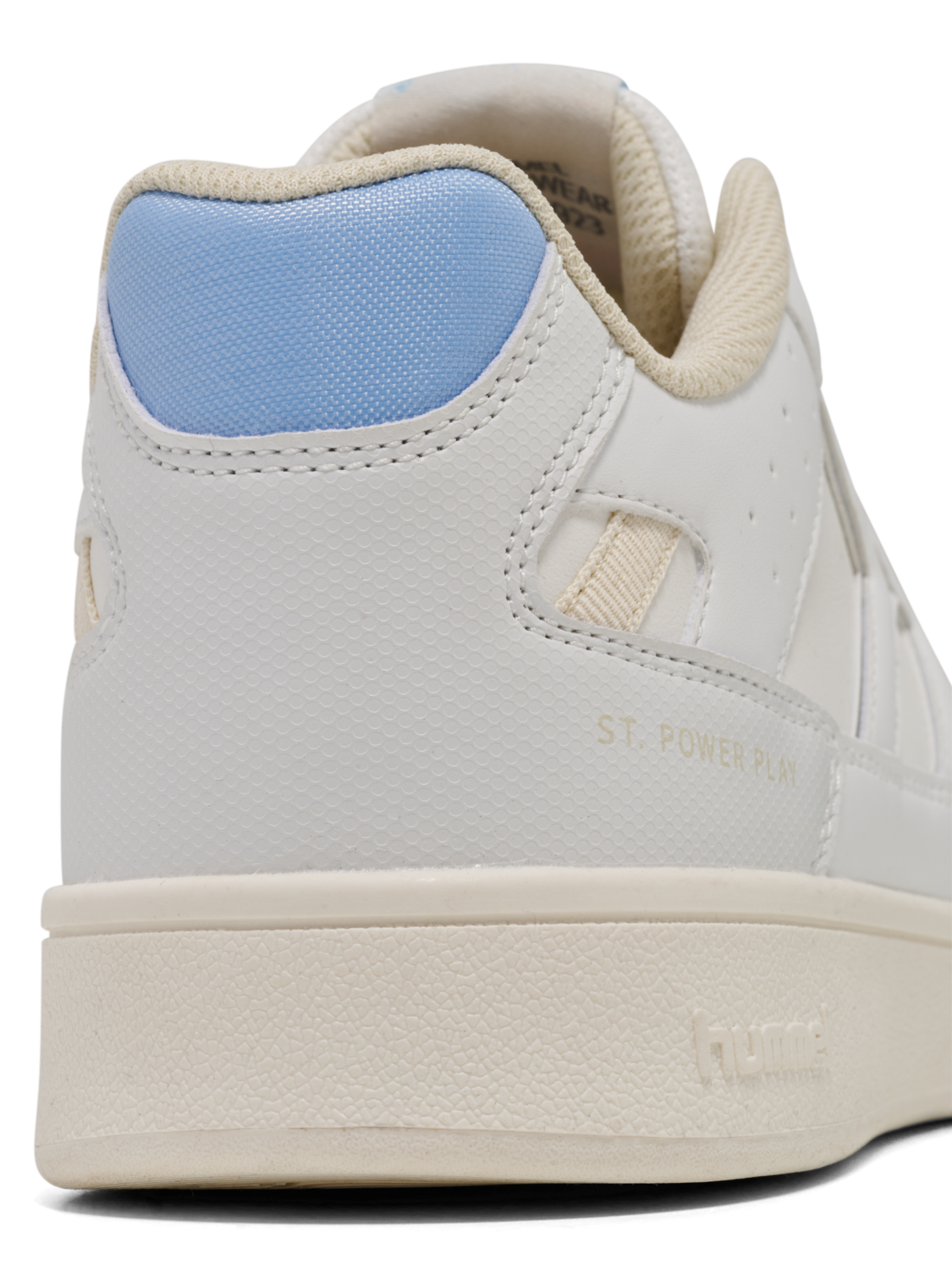 ST. POWER PLAY WM3, WHITE/BLUE, packshot